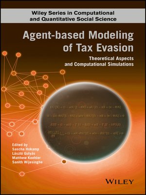 cover image of Agent-based Modeling of Tax Evasion